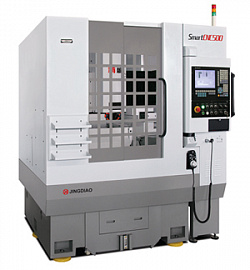 Фрезерный станок с ЧПУ JINGDIAO SmartCNC500_DRT (5-ти осевой)