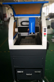 Гравировально-фрезерный станок с ЧПУ Sicono SIC330 NEW Servo, со шпинделем 1500 Вт