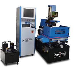 Электроэрозионный проволочно-вырезной станок EDM PRO: DK7720