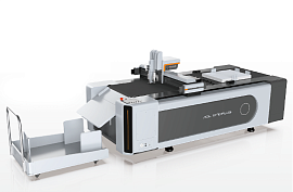 Автоматический планшетный режущий плоттеры AOL 1070 PAS Plus