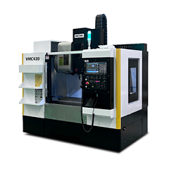 3-х осевой фрезерный обрабатывающий центр с ЧПУ MCMI VMC-430 рабочее поле 500х350х430 мм