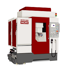 3-х осевой вертикальный фрезерный обрабатывающий центр с ЧПУ MCMI RED LINE MCEC400