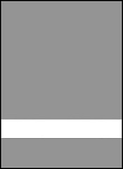 Двухслойный пластик для гравировки LaserMark 922-312 (Серый / Белый)