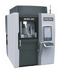 5-ти осевой фрезерный обрабатывающий центр с ЧПУ MCMI серия Silver Line Модель MCMU-260 