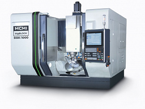 MCMI BBK-1000 – 5-осевой фрезерно-токарный обрабатывающий центр 