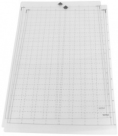 Кэрриер слабый клей формат А4 - самоклеющийся лист для сквозной резки на рулонных плоттерах