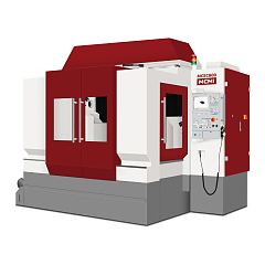 3-х осевой вертикальный фрезерный обрабатывающий центр с ЧПУ MCMI RED LINE MCEC800