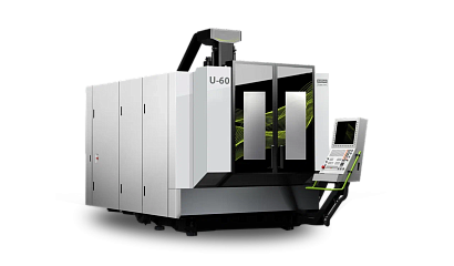 5-ти осевой фрезерный станок с ЧПУ MCMI® серии GreenLine® Модель U-60