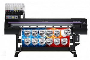 Mimaki СJV300-130 - широкоформатный сольвентный принтер-каттер