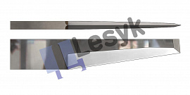 Нож Lesyk TC knife blade T 61 / 1,5 mm №26.64.343 (толщ.ножа 0.6 мм, толщ. материала 20 мм) для планшетных плоттеров Zund и пр.