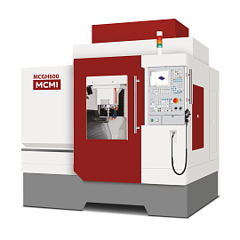 3-х осевой вертикальный фрезерный обрабатывающий центр с ЧПУ MCMI RED LINE MCGH600 A15SH