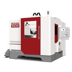 3-х осевой вертикальный фрезерный обрабатывающий центр с ЧПУ MCMI RED LINE MCGH800