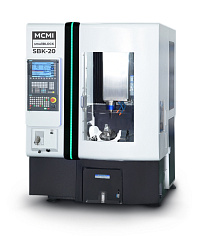 5-осевой вертикальный фрезерный обрабатывающий центр с ЧПУ MCMI SBK-20