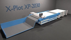 Планшетный режущий плоттер XP-1625С-AF