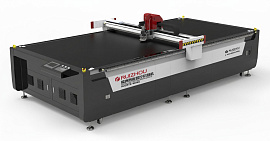 Планшетный режущий плоттер для прокладок НПЗ-ПРО-6025 (2500х6000 мм)