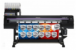 Mimaki СJV300-160 - широкоформатный сольвентный принтер-каттер