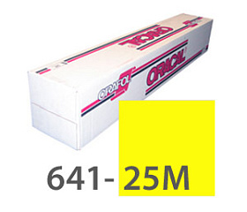 Самоклеящаяся пленка 641M F025 50/1260 Oracal матовая (серно-желтый)