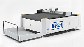 Планшетный режущий плоттер с листовой автоподачей X-Plot LT-0710C-AF