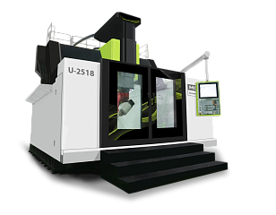 5-ти осевой фрезерный станок с ЧПУ MCMI® серии GreenLine® Модель U-2518
