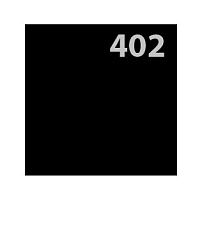 Термотрансферная плёнка Poli-flex Standart 400 (0,5х25м) Цвет черный (402)