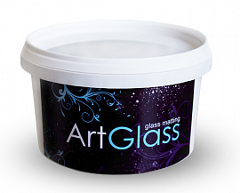 Паста для матирования стекла ArtGlass. Емкость 1000 грамм.