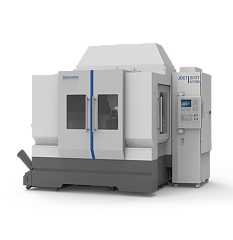 3-х осевой вертикальный фрезерный обрабатывающий центр с ЧПУ Jingdiao JDCT800T_A15SH