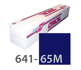Самоклеящаяся пленка 641M F065 50/1000 Oracal матовая (кобальтовый синий)