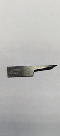 Нож Ruizhou RZCUT-43 для планшетного плоттера (ТОЛЩ. 0.6 ММ). СОВМЕСТИМ С RUIZHOU, ZUND, DIGI, RUIZHOU, IECHO, LIST, JINGWEI И ПР.