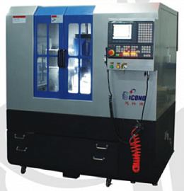 Фрезерный станок с ЧПУ Sicono SP501D с шпинделем 1.5 кВт, до 24’000 об./мин