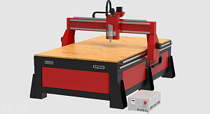 Фрезерный станок с ЧПУ Fjord SUPREME МК4 2100х2000