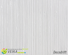 Обои  Veika DECODRIFT с флизелин основой 1,07*70м., белый/ текстурированная