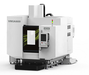 5-ти осевой фрезерный станок с ЧПУ MCMI® серии GreenLine® Модель VMU6800