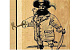 Самоклеящаяся пленка 641G F090 50/1000 Oracal глянцевая (серебристо-серый)