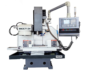5-и осевой станок с ЧПУ MCMI MKX-7126 рабочее поле 500х350х430 мм