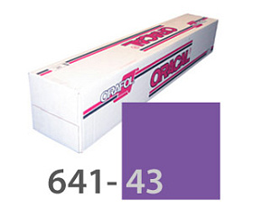 Самоклеящаяся пленка 641G F043 50/1000 Oracal глянцевая (лавандовый)