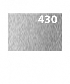 Термотрансферная плёнка Poli-flex Standart 400 (0,5х25м) Цвет металлик серебро (430)