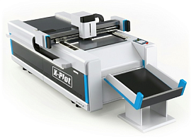 Планшетный режущий плоттер с листовой автоподачей X-Plot AU-0710 PAS