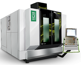 5-ти осевой фрезерный станок с ЧПУ MCMI® серии GreenLine® Модель U-80