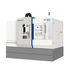 3-х осевой вертикальный фрезерный обрабатывающий центр с ЧПУ Jingdiao JDCT600T_A15SH
