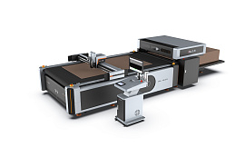 Планшетный режущий плоттер AOL L8-1615C PAS