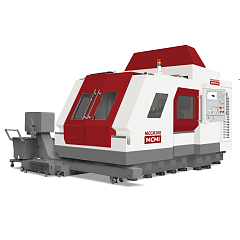 3-х осевой вертикальный фрезерный обрабатывающий центр с ЧПУ MCMI Red Line MCGH2000
