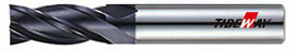 Торцевая твердосплавная фреза Tideway LC210160 Z2 16x16x30x100 (dxDxhxL)