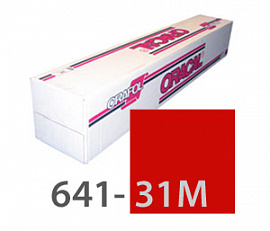 Самоклеящаяся пленка 641M F031 50/1260 Oracal матовая (красный)