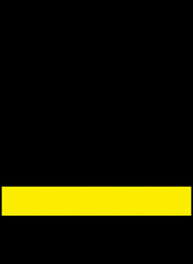 Двухслойный пластик для гравировки LaserMark 922-407 (Черный / Желтый)
