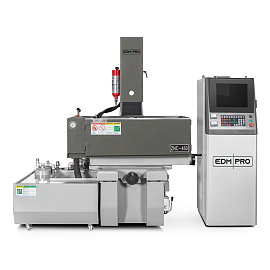 Копировально-прошивной электроэрозионный станок с ЧПУ EDM PRO: EPZNC-450