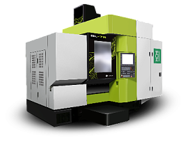 5-ти осевой фрезерный станок с ЧПУ MCMI® серии GreenLine® Модель U-75