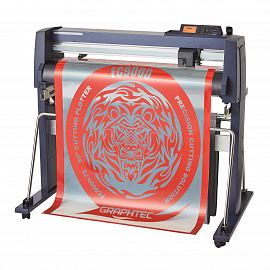 РЕЖУЩИЙ ПЛОТТЕР GRAPHTEC FC9000-75 со СТЕНДОМ  и Корзиной