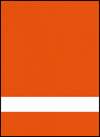 Textures 822-652 (Оранжевый / Белый)