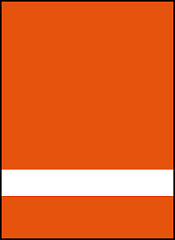 Textures 822-652 (Оранжевый / Белый)
