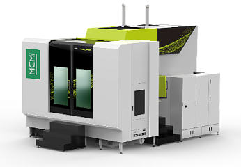5-ти осевой фрезерный станок с ЧПУ MCMI® серии GreenLine® Модель HMU180P